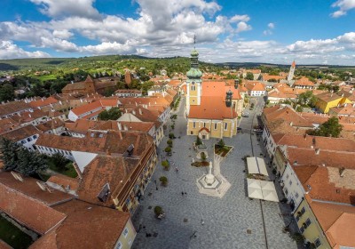 Über die Stadt Kőszeg